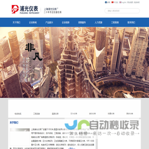 上海浦光仪表厂